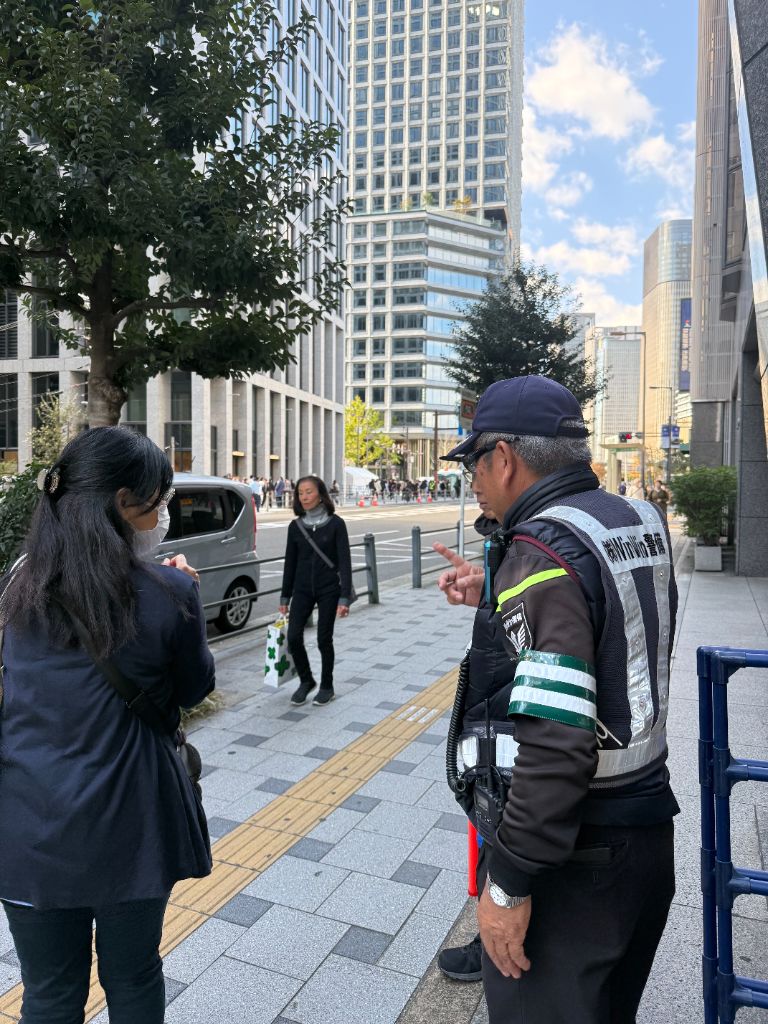 イベント警備の様子