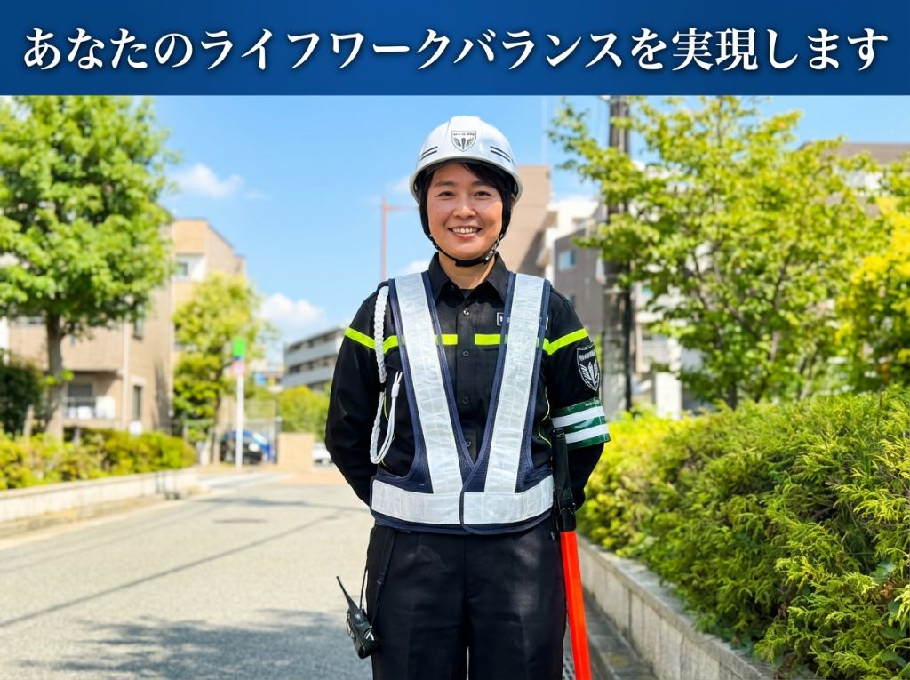 あなたのライフワークバランスを実現します