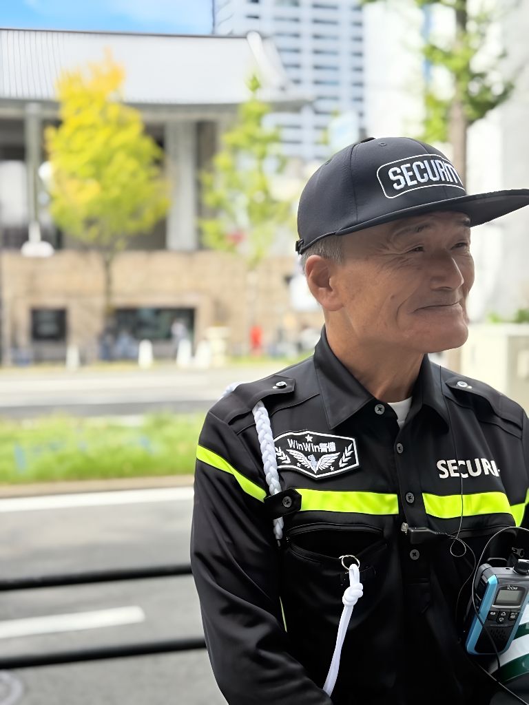 シニアスタッフ活躍中