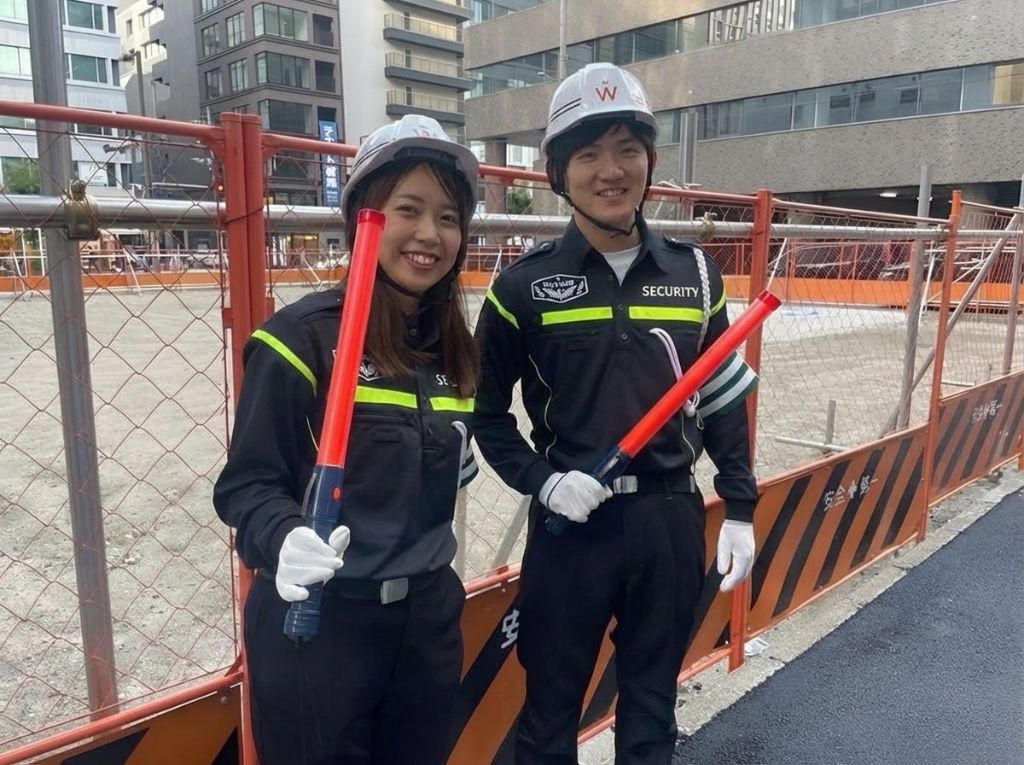 WinWin警備スタッフ